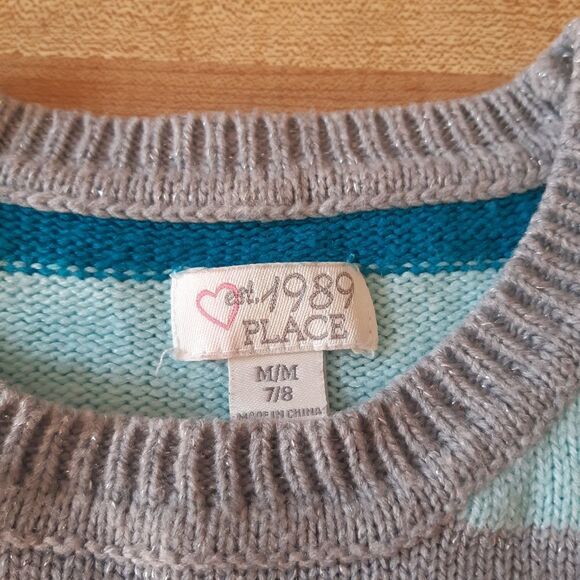 Girls Top size M 7/8 est 1989 Place - Picture 2 of 5